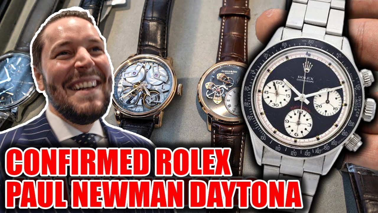 Paul Newman Daytona confirmed by ROLEX 😮