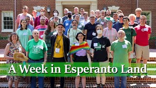 A Week in Esperanto Land – A Film about NASK