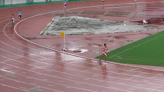 20200726長崎ナイター 中学男子1500m1組