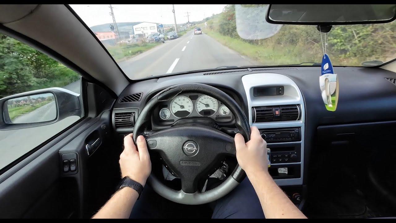 2002 Opel Astra G Coupe 1.8 POV Test Drive | Beaten Daily Car | No Talking