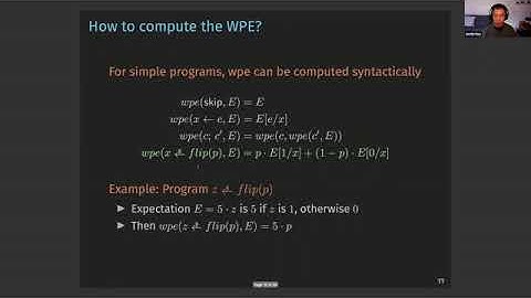 Prof. Justin Hsu | Data-Driven Invariant Learning for Probabilistic Programs