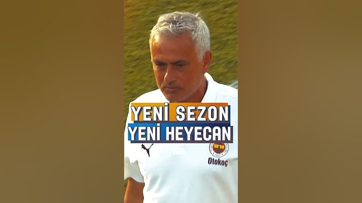 Fenerbahçe - UD Leiria| Hazırlık Maçı (CANLI)