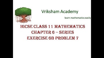 Chapter 6#Seires#Binomial coefficient#Exercise 6B#Problem 7#Find the term in x^5 in the expansion of