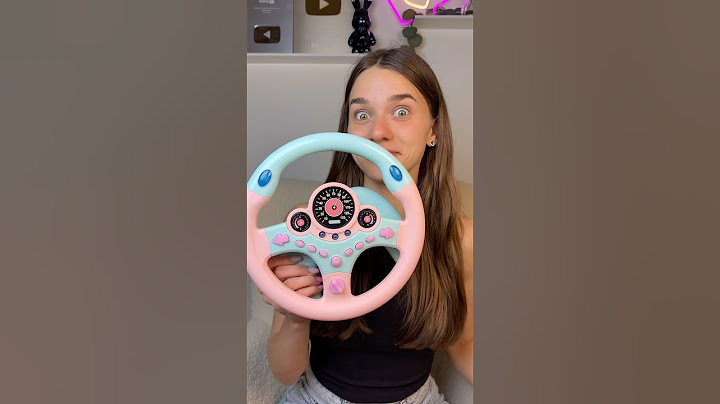 CUTEST STEERING WHEEL!🩷Rate it out of 10 #unboxing #car #tools #driver #hacks