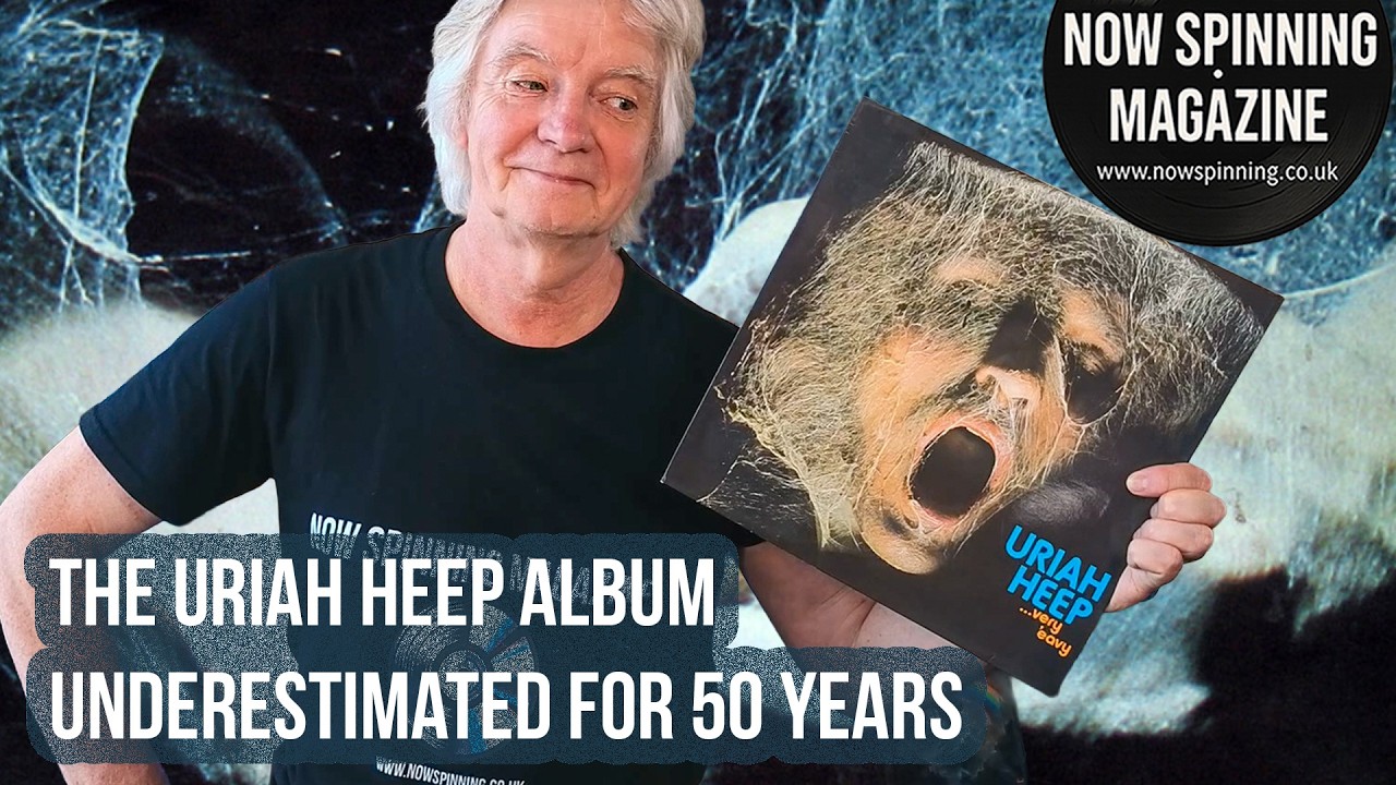 The Uriah Heep Album I Underestimated for 50 Years