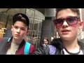 New York Vlog!!! (Part 1)  || Max & Harvey Official