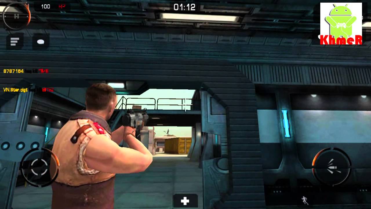 Captain Strike Gameplay HD - YouTube