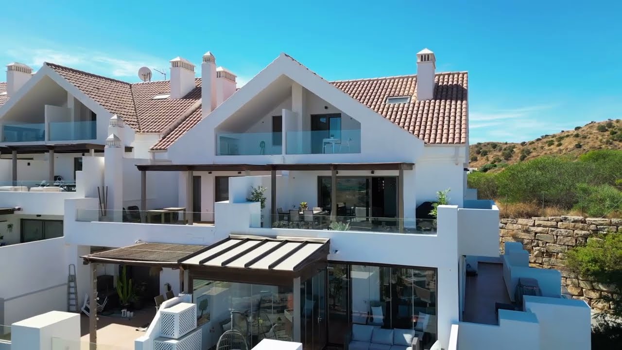 Luxury Duplex Penthouse in Calanova Golf | Panoramic Sea Views | Tourist License | La Cala de Mijas