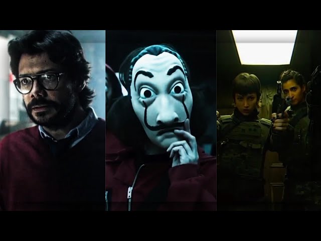 MONEY HEIST EDIT COMPILATION ✨️