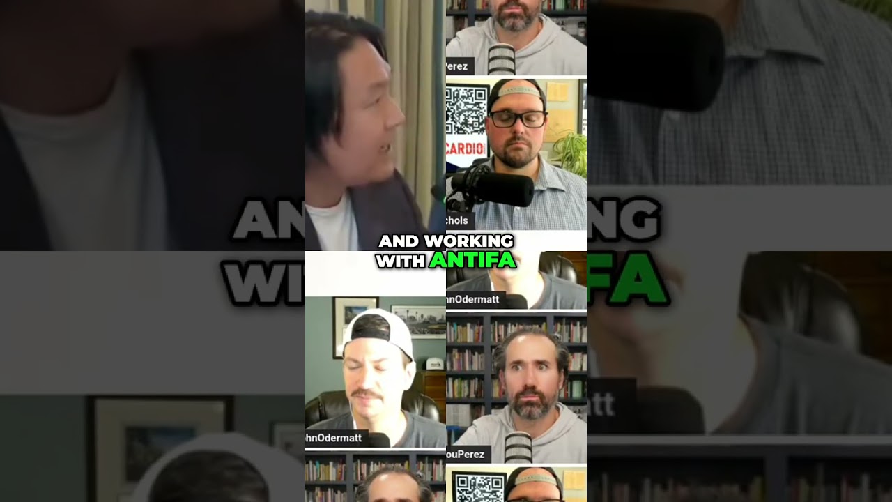 Are Antifa militants manufacturing crises? #shorts
