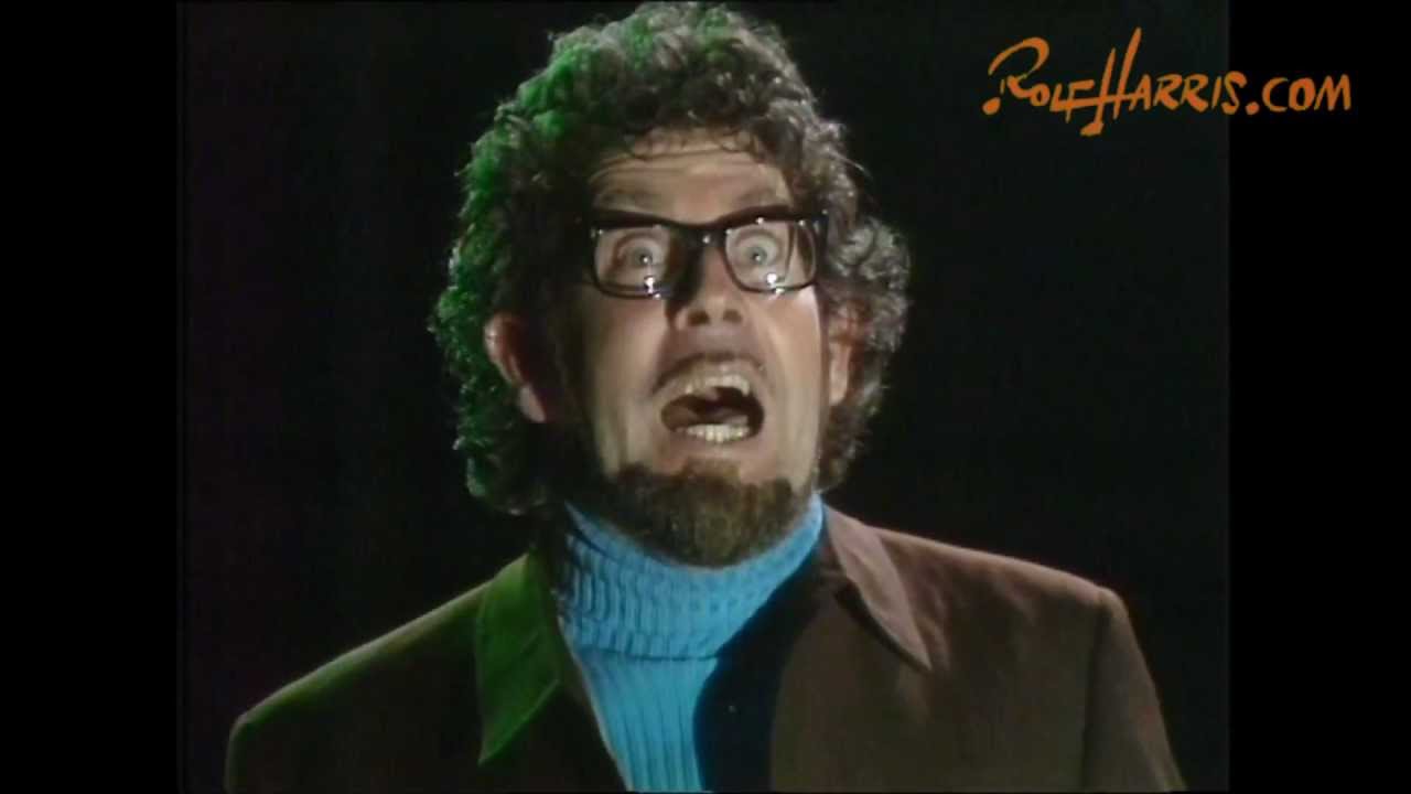 ROLF HARRIS - TV HISTORY MASH-UP - ROLF HARRIS.COM - YouTube