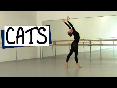 Cats Inspired Dance Routine : Jazz/Musical Theatre (Jellicle Ball Dance)