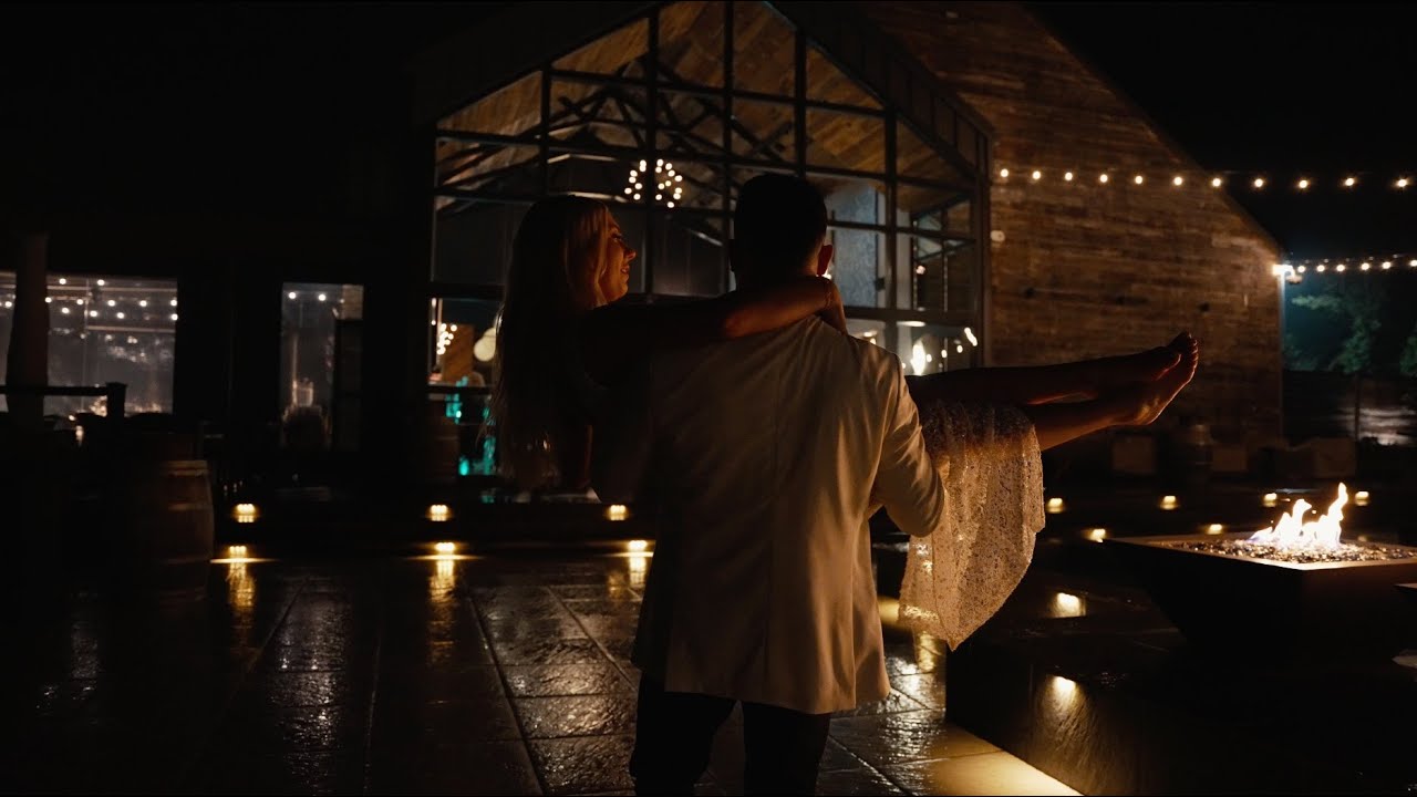 Mark Cuevas & Aubrey Cuevas Wedding Teaser - Sapphire Creek Winery - Cleveland Wedding Videography