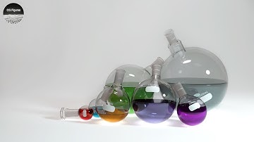 Free Round Bottom Flasks for Blender