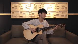 Video thumbnail of "(Eraserheads) Ang Huling El Bimbo -  Sungha Jung"