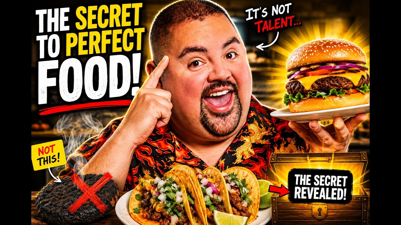 THE SECRET TO PERFECT FOOD