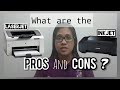 BAGO KA BUMILI NG PRINTER,WATCH THIS! (PROS AND CONS OF LASERJET & INKJET PRINTER) | Philippines