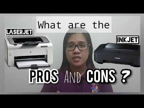 Video: Maaari ka bang gumamit ng laser printer para sa mga label ng inkjet?