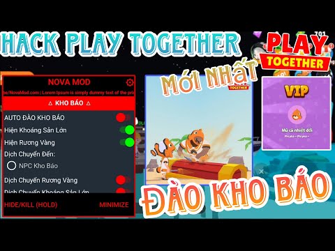 play together hack - Cách Hack Play Together 1.62.0 Mới Nhất Đào kho báo - Rương vàng,Khoáng sản lớn - Antiban miễn phí