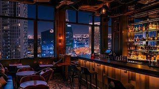 Relaxing All Night with Romantic Jazz Lounge 🍷 Jazz Bar for Relax, Work - Sax Jazz Relaxing Music