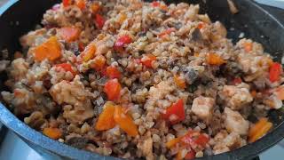 картинка: Так Вкусно, что Сама Удивляюсь! Гречка Для Похудения. Два Рецепта.