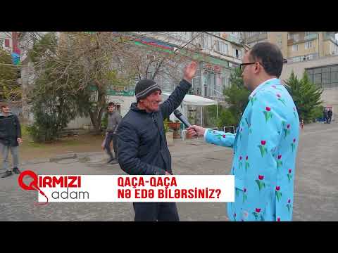 Qırmızı Adam : Qaça-qaça nə edə bilərsiniz?