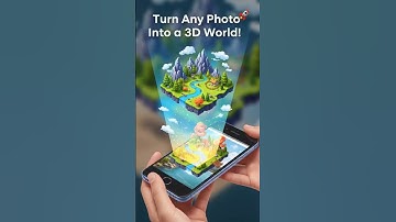 Voyager AI: Turn a Single Photo into a 3D World!