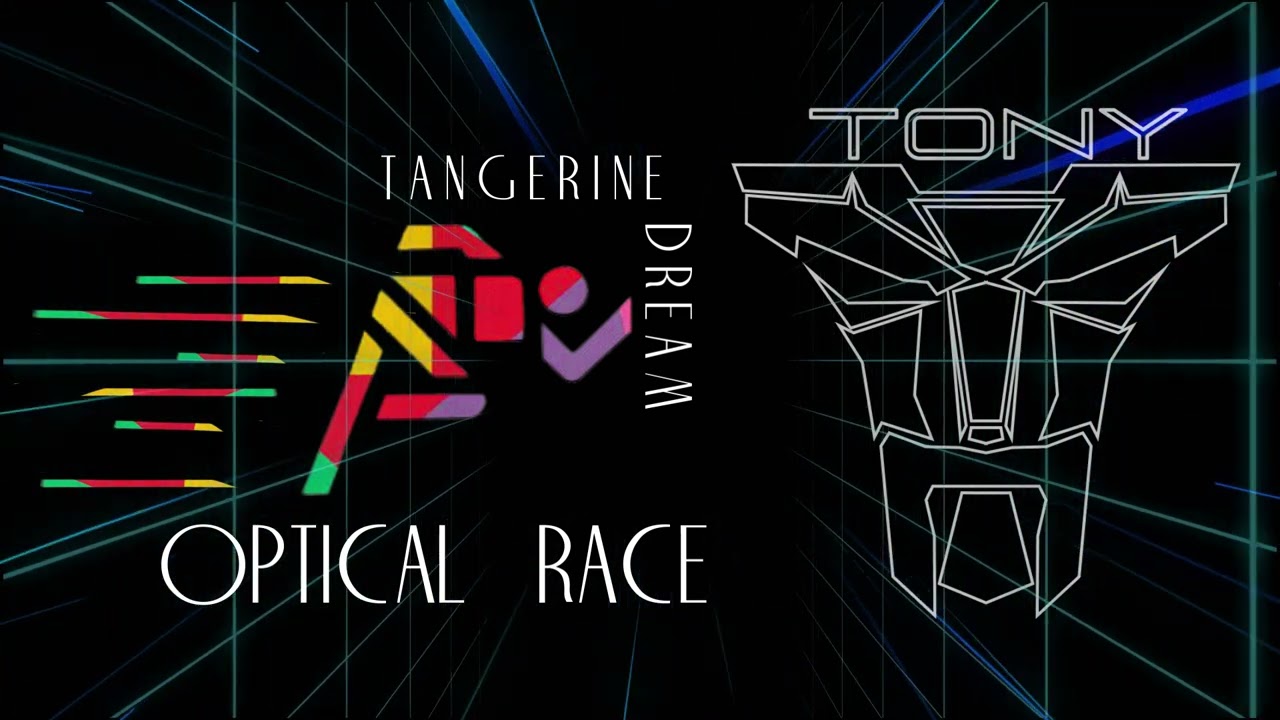 " OPTICAL RACE " Tangerine Dream Full Album YouTube