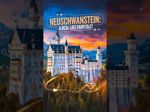 قلعة نويشفانشتاين سر الحلم الملكي الذي أبهر العالم
