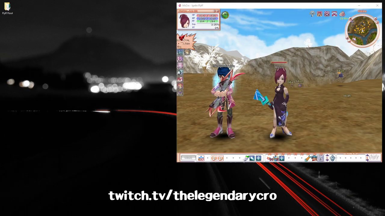 Flyff ftool guide [Heal/Buff Script]