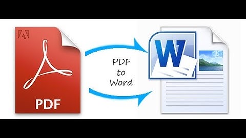Convert PDF to word without google drive just follow me