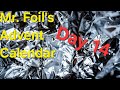 Mr. Foil's Advent Calendar | Day 14