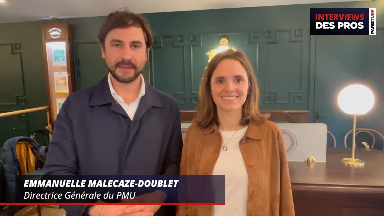 Les responsables du PMU répondent à nos questions dans l’établissement « Pari Mutuel Urbain »