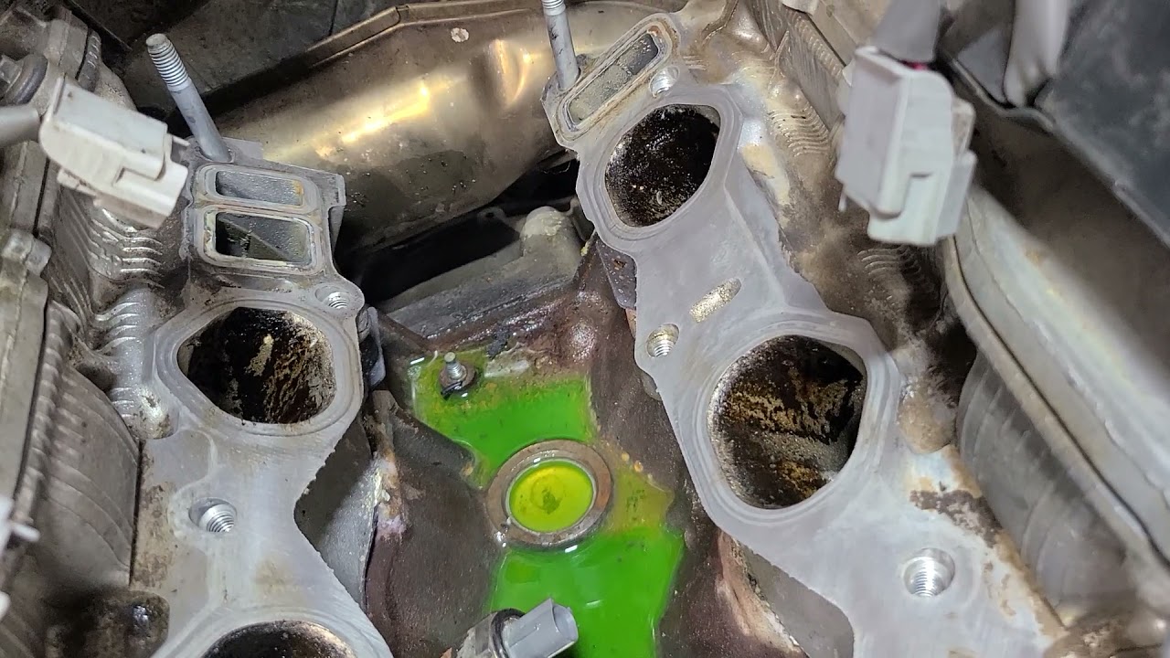 Tech Tip: Coolant Leak from Nissan Intake Manifold Water Outlet