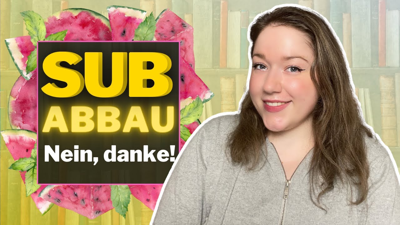 Von 400 BÜCHERN auf 10 🤯 | Sub-Abbau-Challenge sinnfrei? | Stapel ungelesener Bücher Learnings