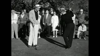 Sam Snead Clubhead Speed Lesson (Power Slot in backswing, everything goes together)
