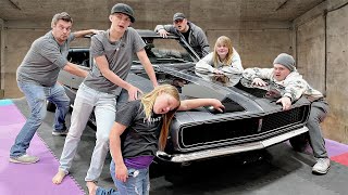 Last To Take Hand Off Camaro, Keeps It Surprise Ending