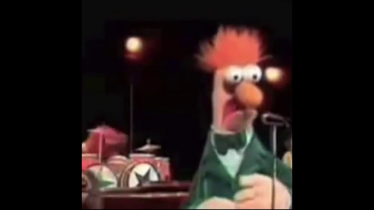 Phil Warner aka Beaker from the Muppets sings All of Me by John Legend