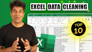Top 10 Excel Functions for Data Cleaning