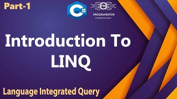 01 | Introduction To LINQ | C# LINQ Tutorials | Language Integrated Query | LINQ C#  (Hindi/Urdu)