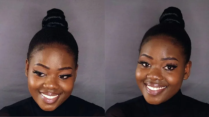 How to start styling your natural hair | Top knot ...