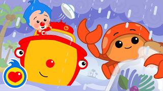 La Mar Estaba Serena 🌊🎶 Canciones Infantiles | Plim Plim