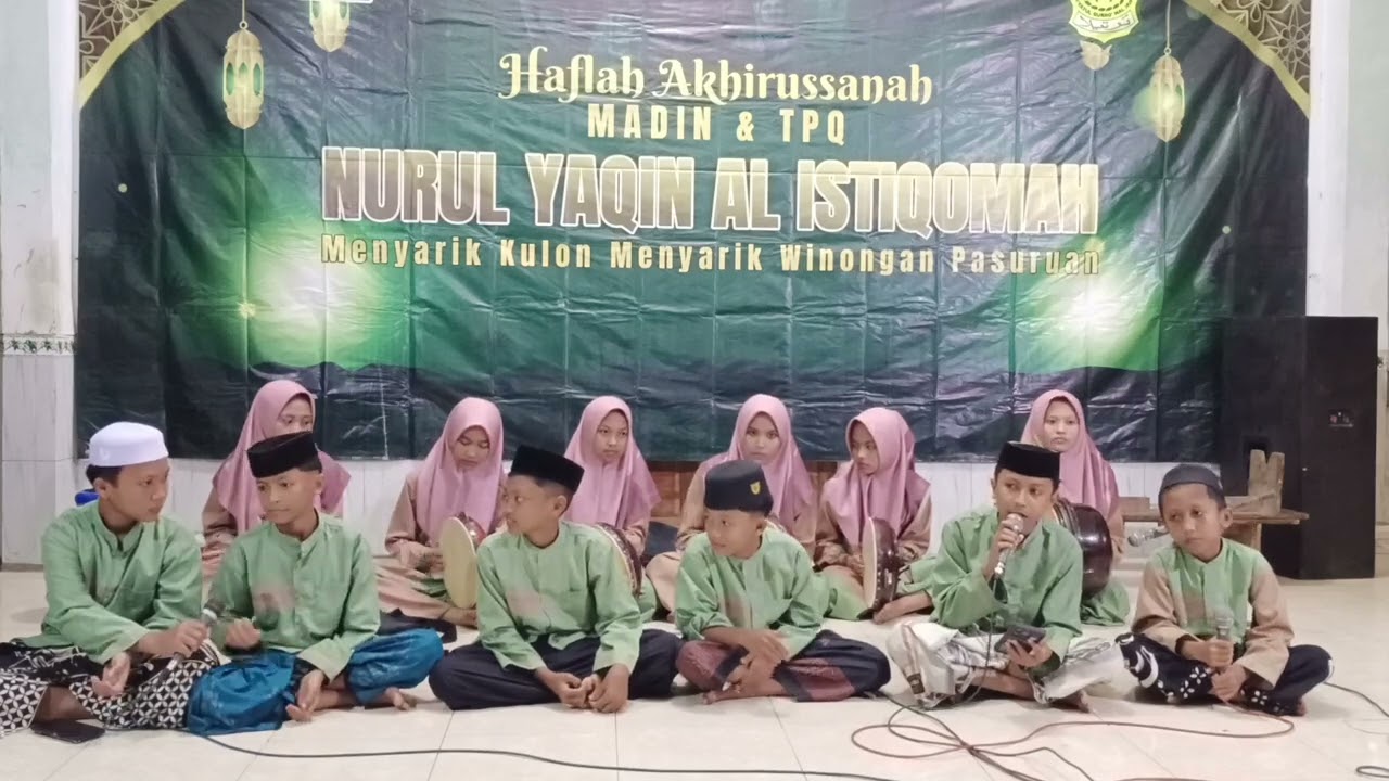 ILAHANA || Madrasah Diniyah NURUL YAQIN AL ISTIQOMAH 