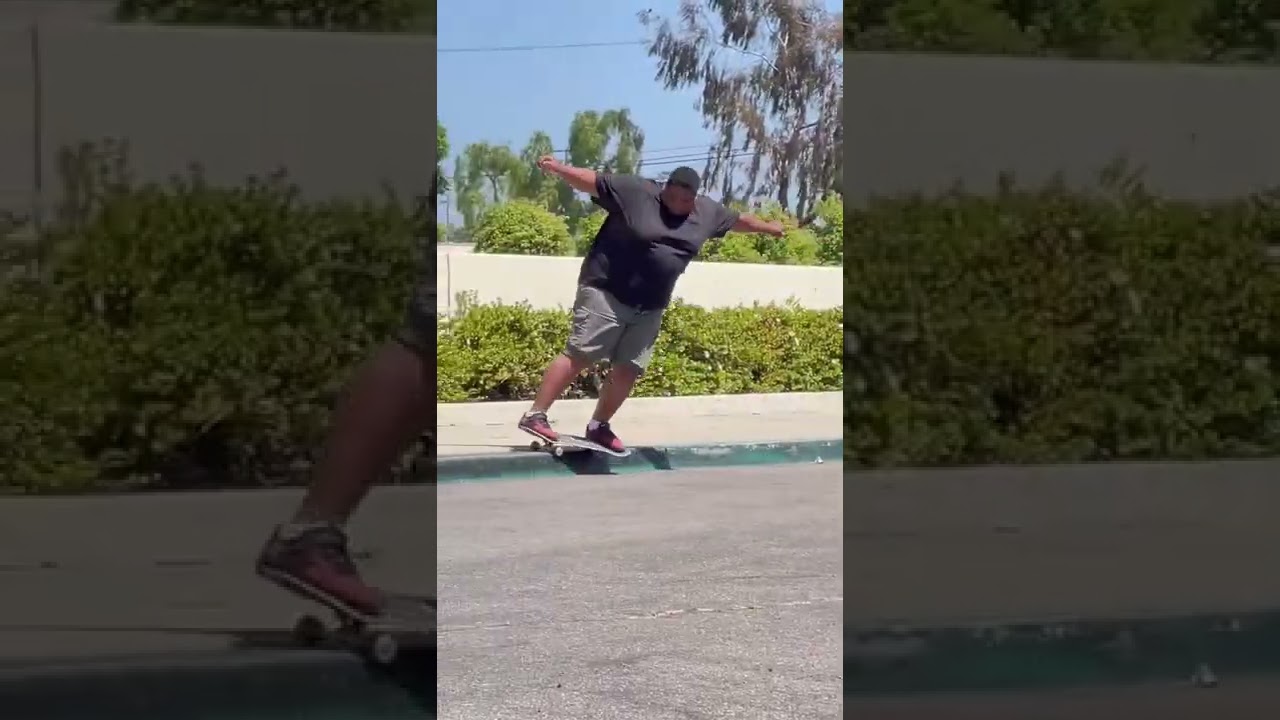 Do you often use curbs to skate? | Skater: Joey Walder