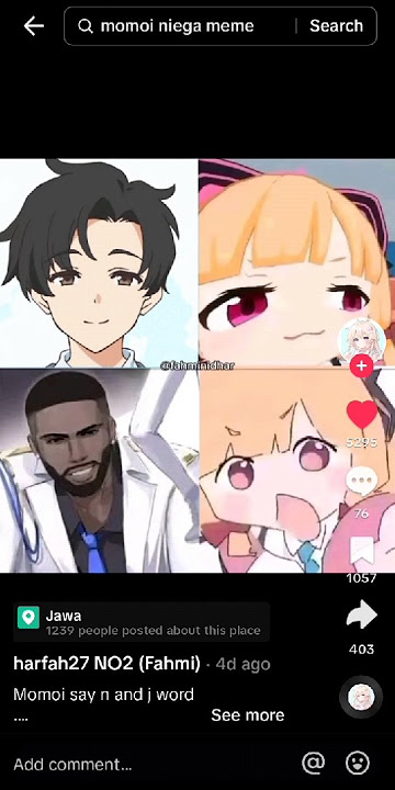 Momoi has no hesitation to say it....#meme #funny #momoi #tiktok