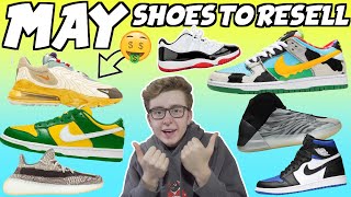 best shoes to resell may 2019