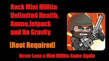Mini MIlitia Hack [Mod][Root][Unlimited Everything]