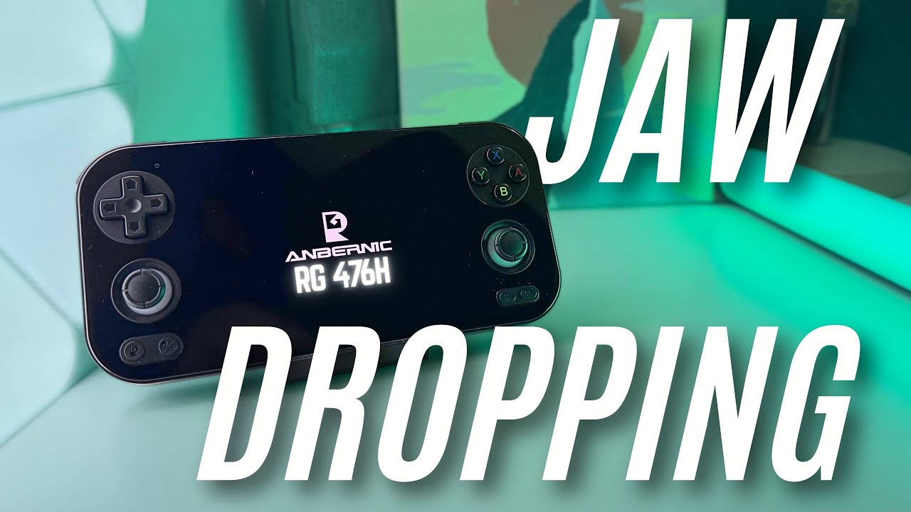 Anbernic RG 476H | Стильный и функциональный | Полный обзор 🕹️🙂