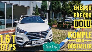 Sifir Araba Aldik/ Boşu Bi̇le Çok Dolu/Geni̇ş Haci̇mli̇ Suv/Hyundai̇ Tucson 1.6T 177Ps/İlk Sürüş Heyecani