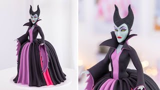 Bake a MALEFICENT Doll Cake for the Ultimate Disney Villain Party!